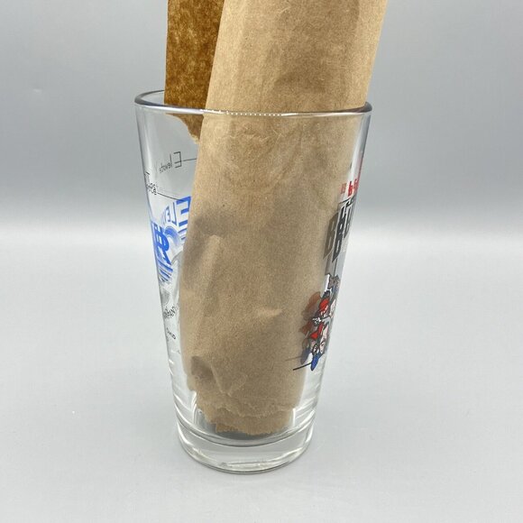 Elevator Brewing Bleeding Buckeye Red Ale Pint 16 Oz. Beer Glass Columbus Ohio - Picture 2 of 5